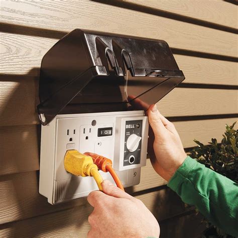 remodel electrical box menards|menards outdoor electrical outlets.